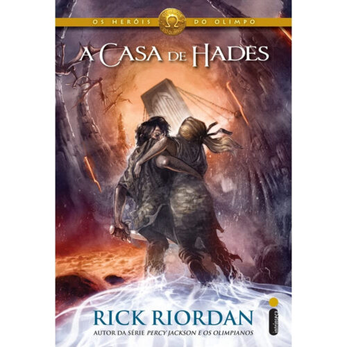 Livro - A Casa de Hades - Os Heróis do Olimpo Vol. 04  - Rick Riordan (Usado)