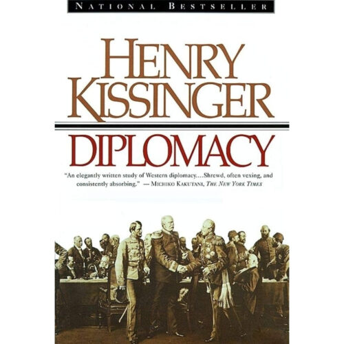Livro - Diplomacy - Henry Kissinger (Usado) Inglês