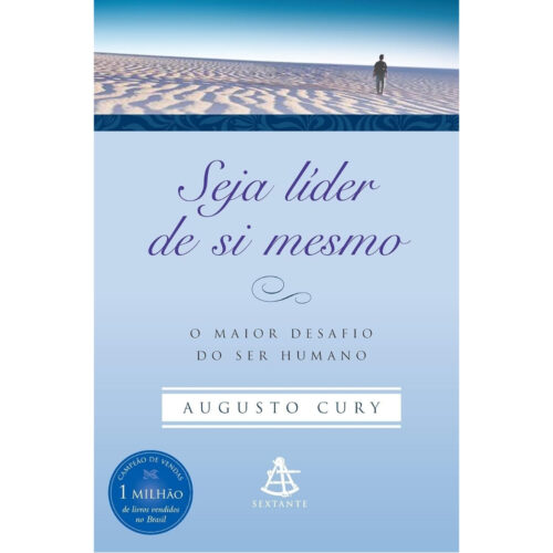 Livro - Seja Lider de Si mesmo - Augusto Cury - Ed. de bolso (Usado)
