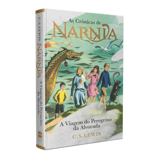 Livro - As Crônicas de Nárnia - A Viagem do Peregrino da Alvorada - C. S. Lewis (Seminovo)
