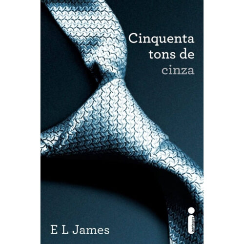 Livro - Cinquenta tons de Cinza - E. L. James (Seminovo)