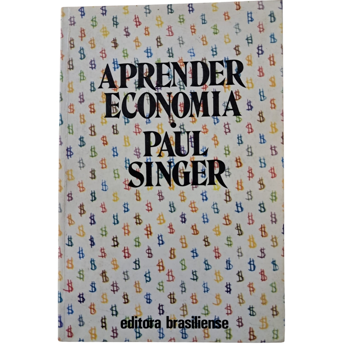 Livro - Aprender economia - Paul Singer (Usado) - Imagem 3