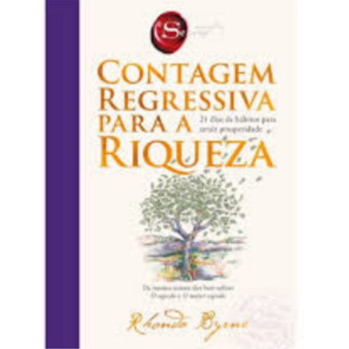 Livro - Contagem Regressiva para a Riqueza - Rhonda Byrne (Seminovo)