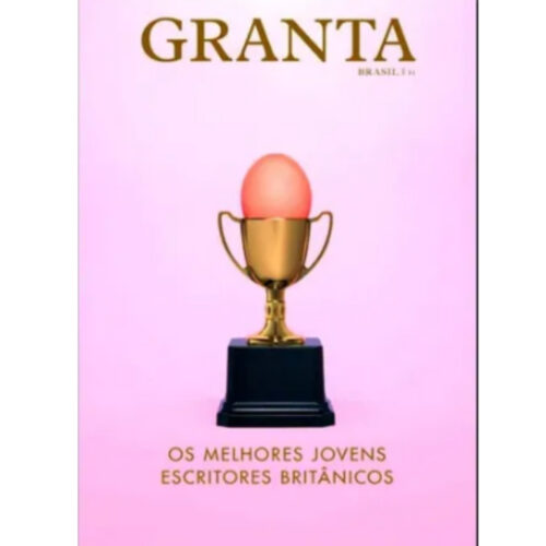 Livro - Granta Brasil - Roberto Feith (Usado)