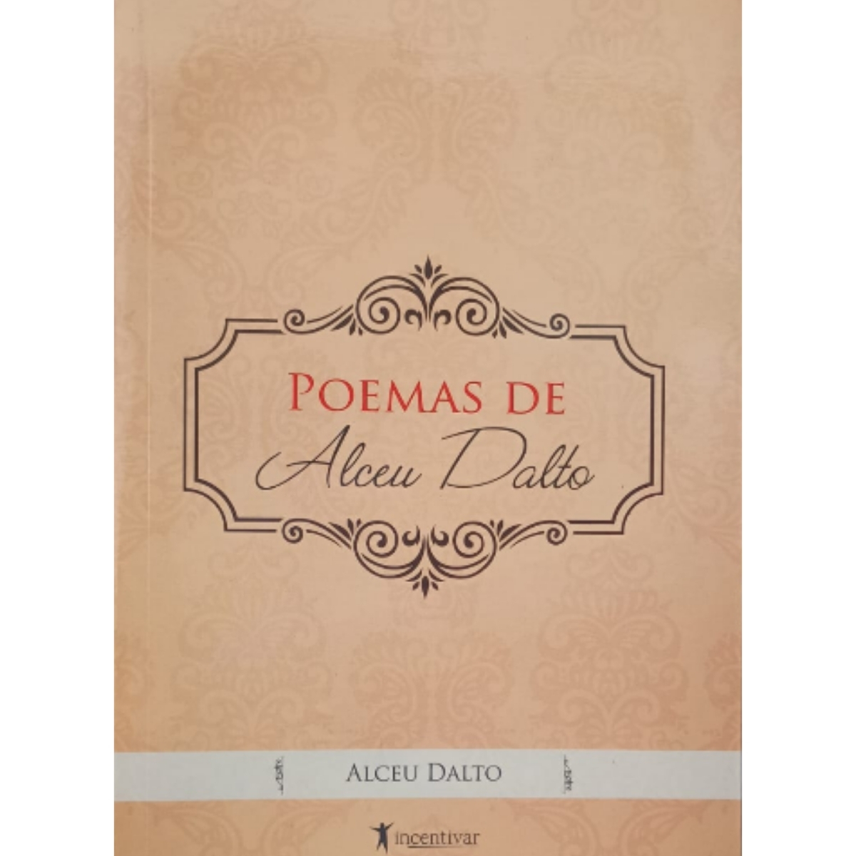 Livro - Poemas - Alceu Dalto (Seminovo) - Imagem 2