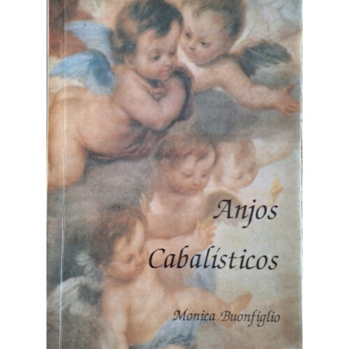 Livro - Anjos Cabalísticos - Monica Buonfiglio (Usado)