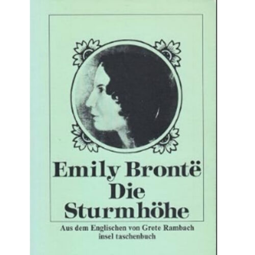 Livro - Die Sturmhohe - Emily Bronte (Usado) Alemão