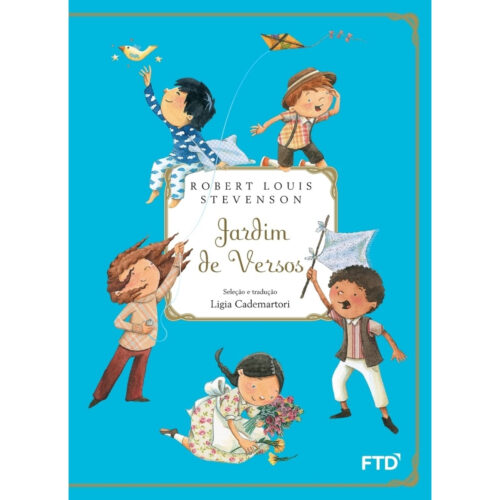 Livro - Jardim de versos - Robert Louis Stevenson (Usado)