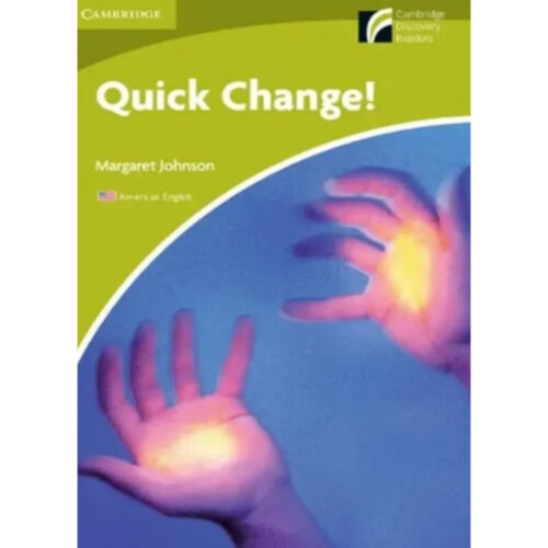 Livro - Quick Change - Margaret Johnson (Usado)