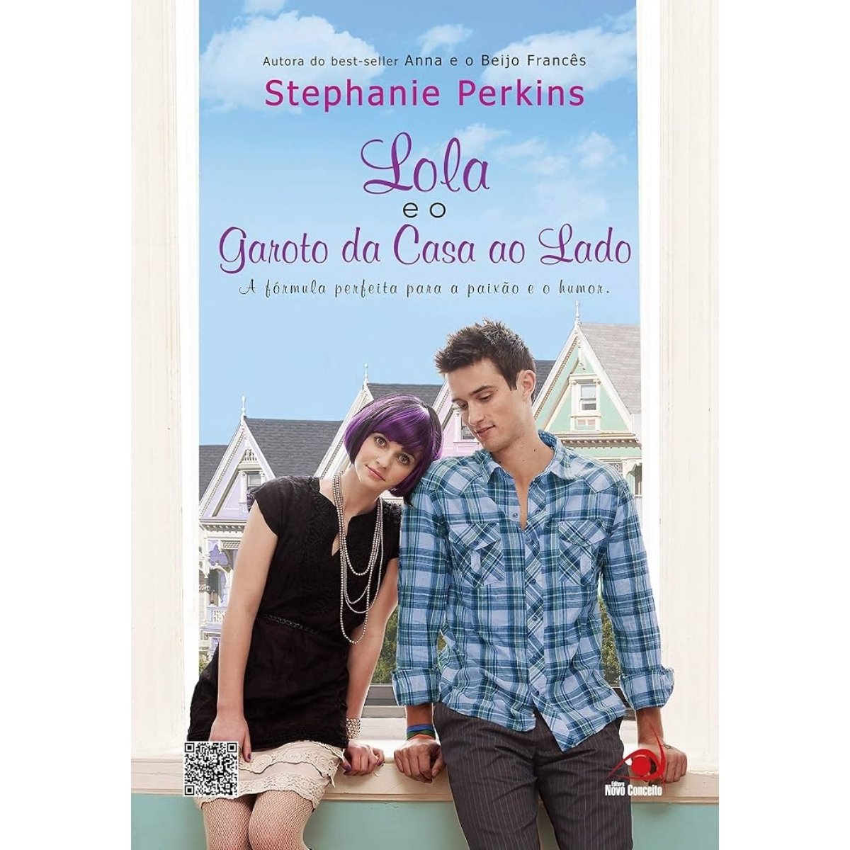 Livro - Lola e o Garoto da Casa ao lado - Stephanie Perkins (Usado) - Imagem 3