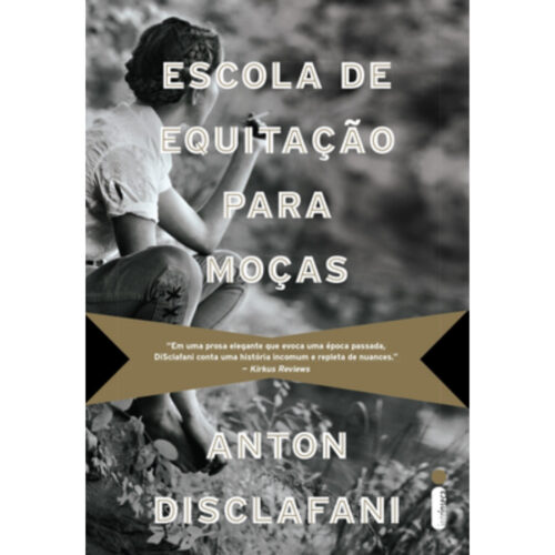 Livro - Escola de Equitação para moças - Anton Disclafani (Seminovo)