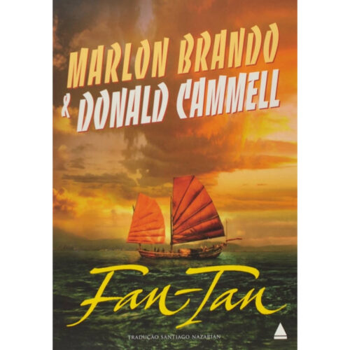 Livro  Fan-tan - Marlon Brando (Usado)