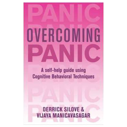 Livro - Overcoming panic and Agoraphobia - Derrick Silove (Usado) - Inglês