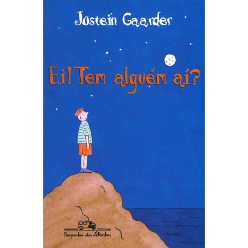 Livro - Ei Tem alguém ai? - Jostein Gaarder (Usado)