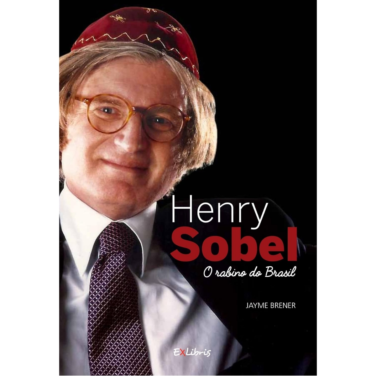 Livro - Henry Sobel - O rabino do Brasil - Jayme Brener (Usado) - Imagem 3