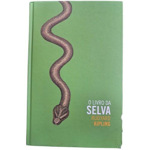 Livro - O Livro da Selva - Rudyard Kipling (Usado)