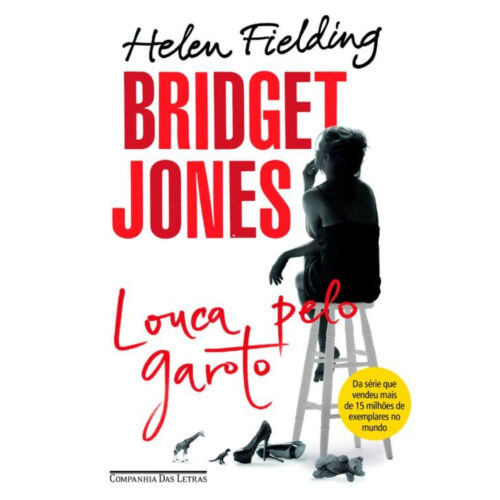 Livro - Bridget jones Louca Pelo garoto - Helen Fielding (Usado)