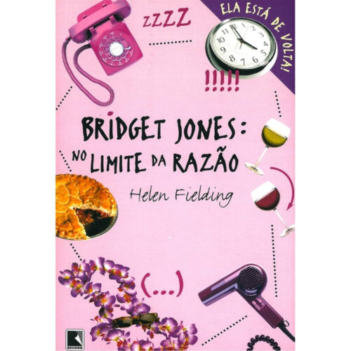Livro - Bridget jones no Limite da razão - Helen Fielding (Usado)