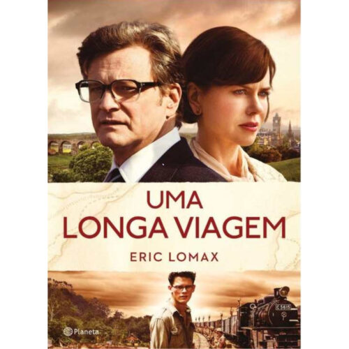 Livro - Uma longa Viagem - Eric Lomax (Usado)