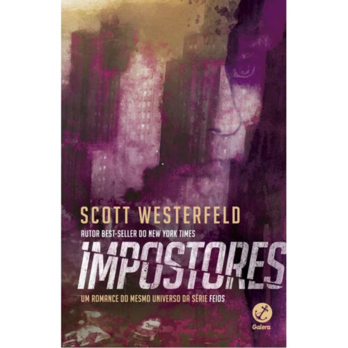 Livro - Impostores - Scott Westerfeld (Seminovo)