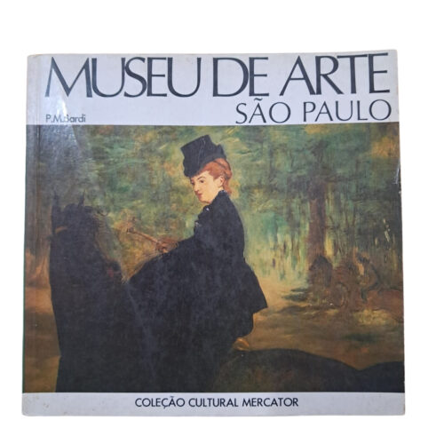 Livro - Museu de arte São Paulo - P. M. bardi (Usado)