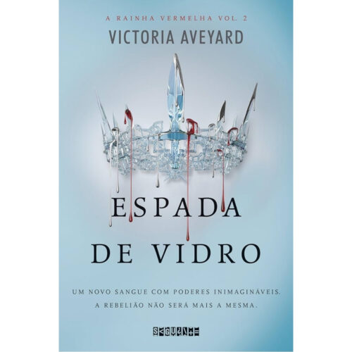 Livro - Espada de Vidro - Vicotira Aveyard (Usado)