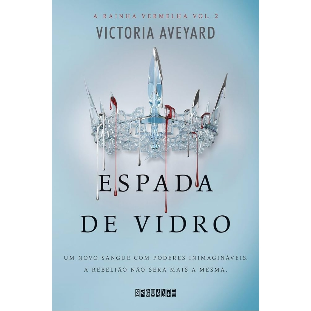 Livro - Espada de Vidro - Vicotira Aveyard (Usado)