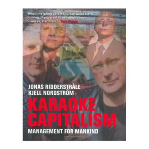 Livro - Karaoke Capitalism - Jonas Ridderstrale (Seminovo)  Inglês