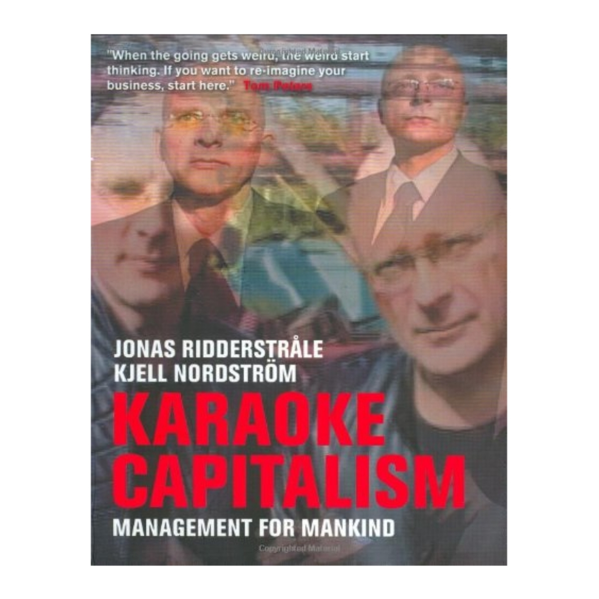 Livro - Karaoke Capitalism - Jonas Ridderstrale (Seminovo) Inglês - Imagem 3