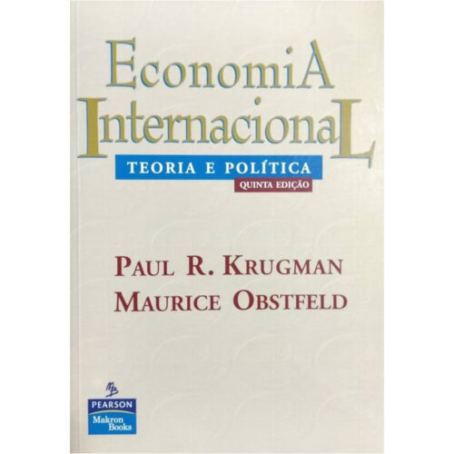 Livro - Economia Internacional - Teoria e Politica - Paul R. Krugman (Usado)