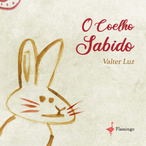 Livro - O Coelho Sabido - Valter Luz (Usado)