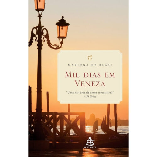Livro -  MIl dias em veneza - Marlena De Blasi (Usado)