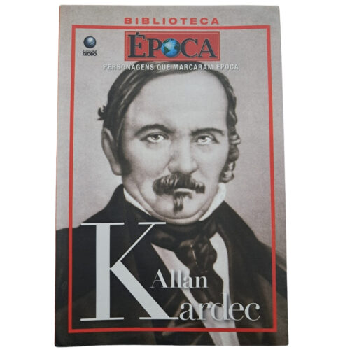 Livro - Allan Kardec  - Biblioteca Época - Globo (Usado)