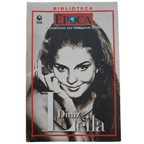 Livro - Leila Diniz - Biblioteca Época - Globo (Usado)