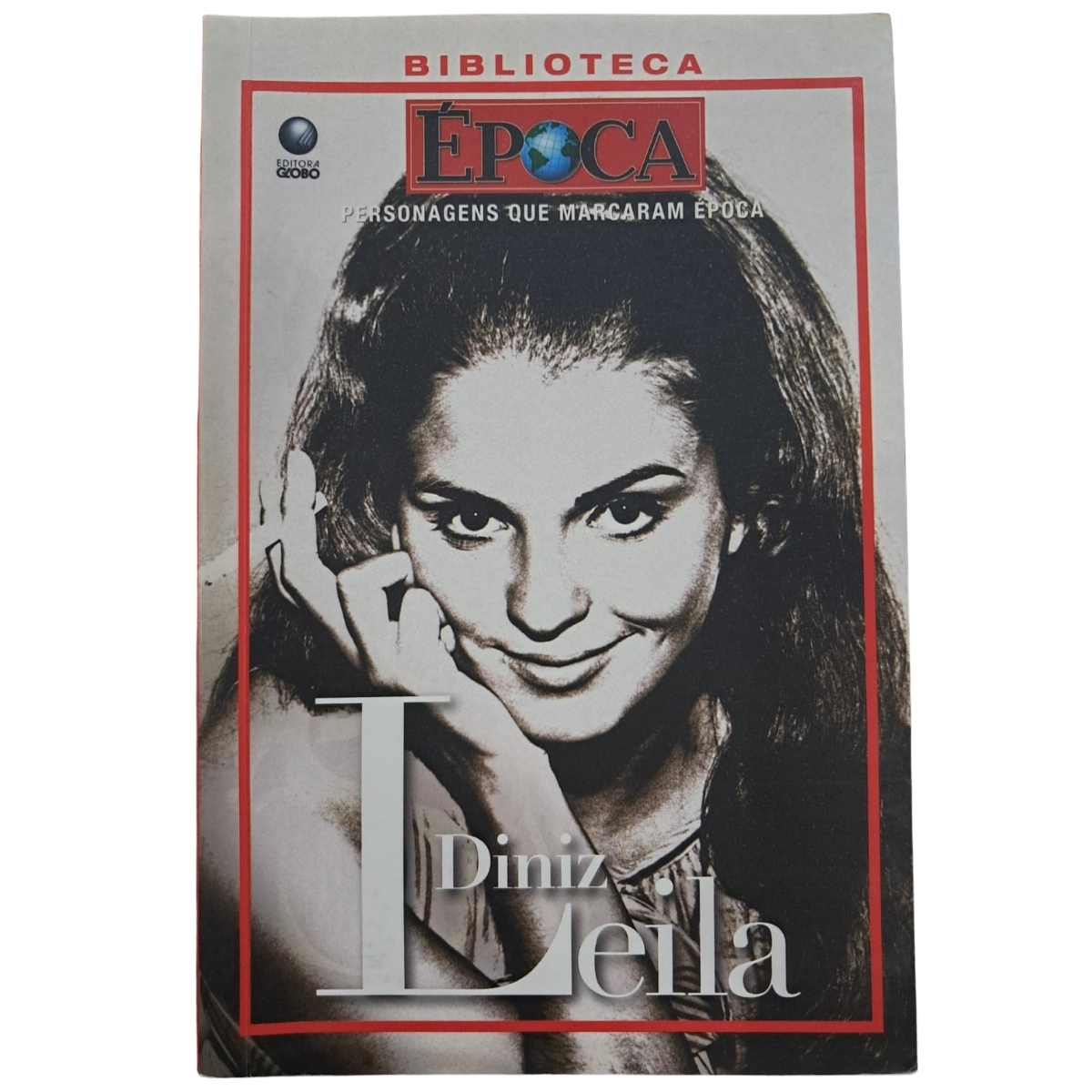 Livro - Leila Diniz - Biblioteca Época - Globo (Usado) - Imagem 2