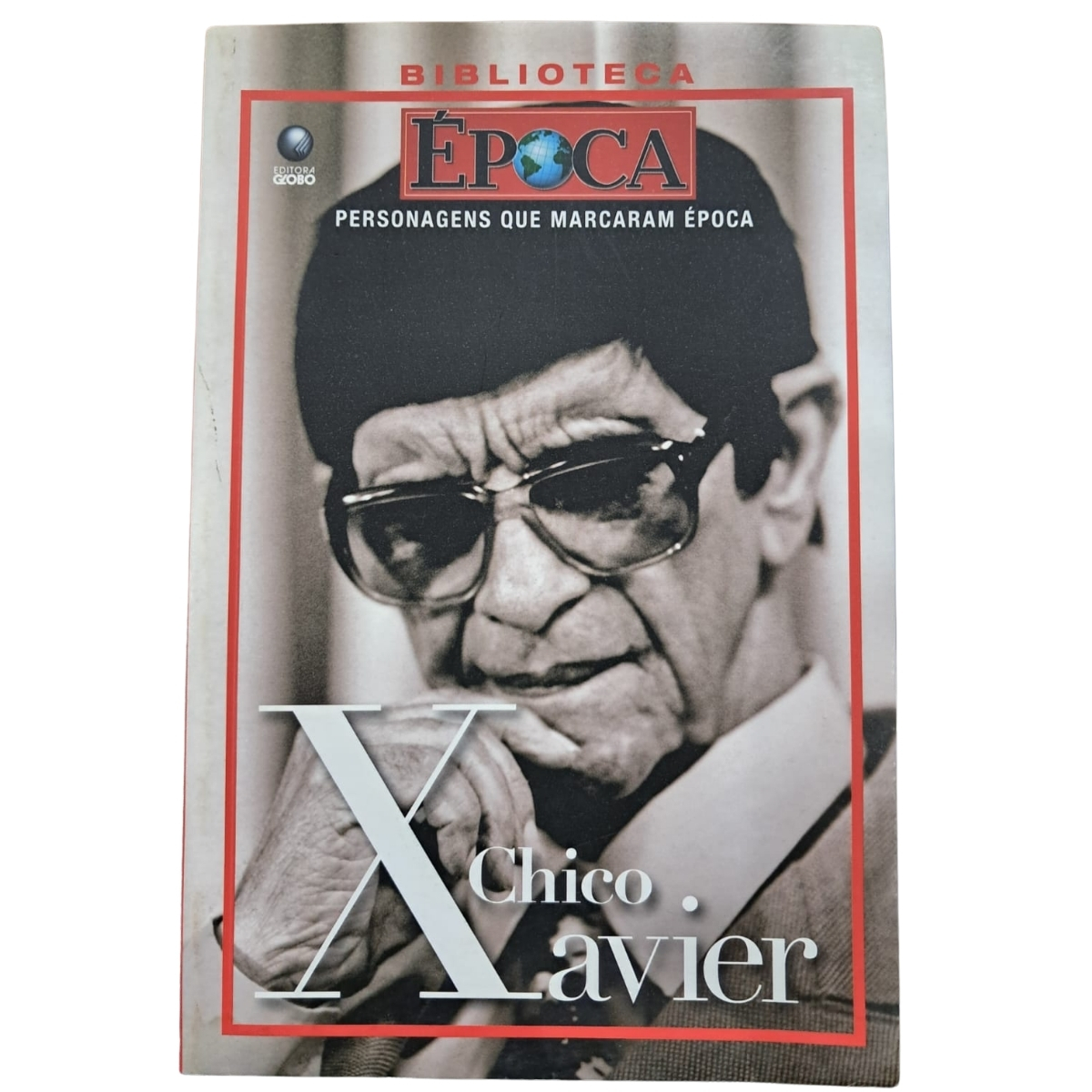 Livro - Chico Xavier - Biblioteca Época - Globo (Usado)