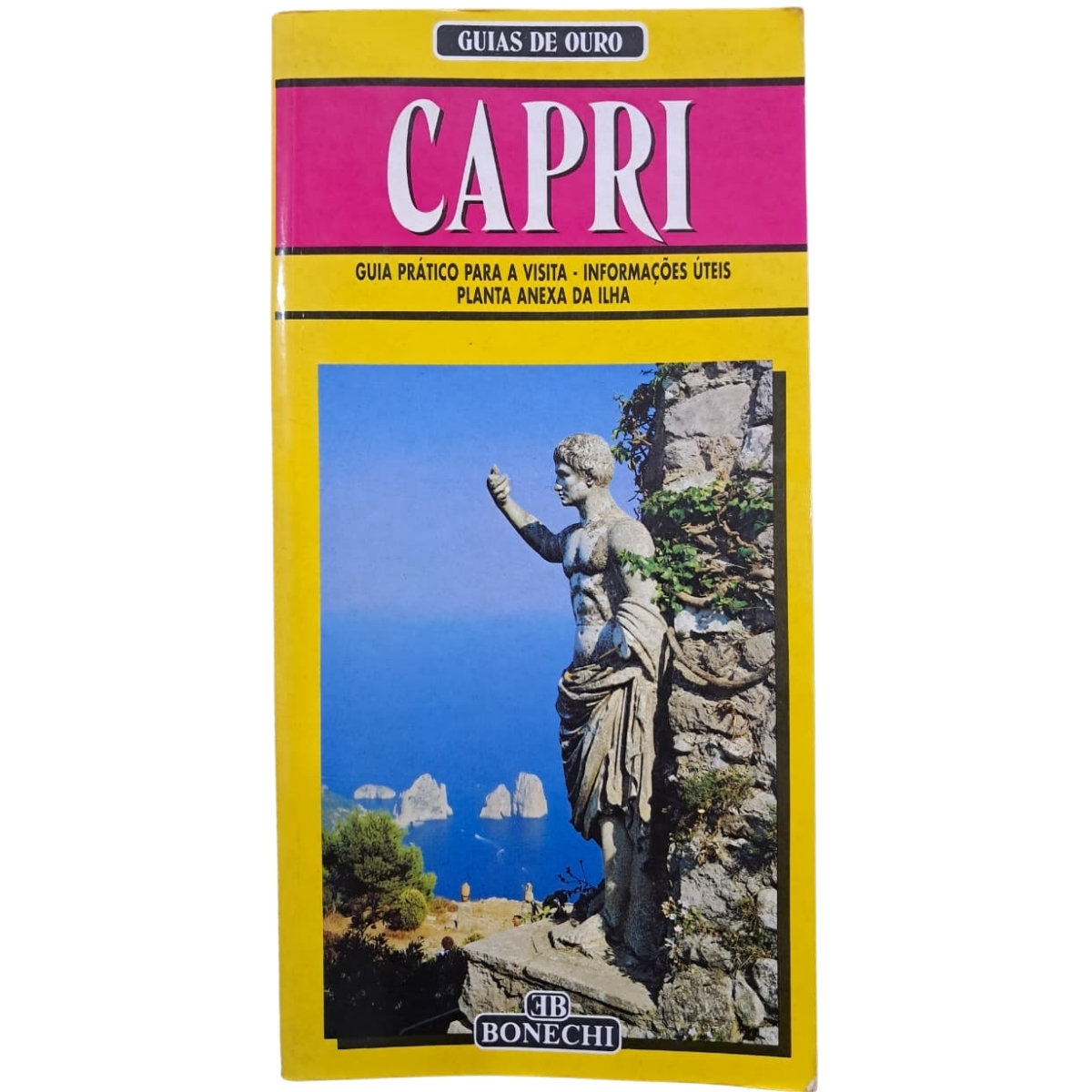 Livro - Capri Guia de ouro - Bonechi (Usado) - Imagem 3
