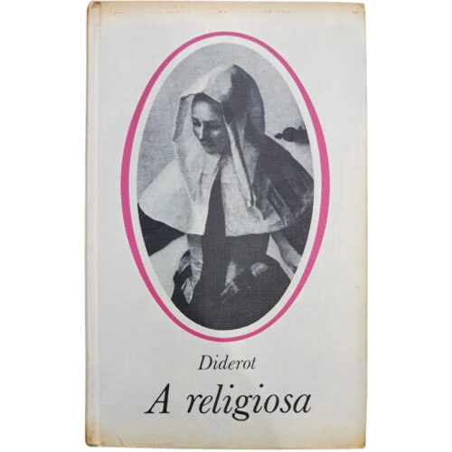 Livro - A religiosa - Denis Diderot (Usado)