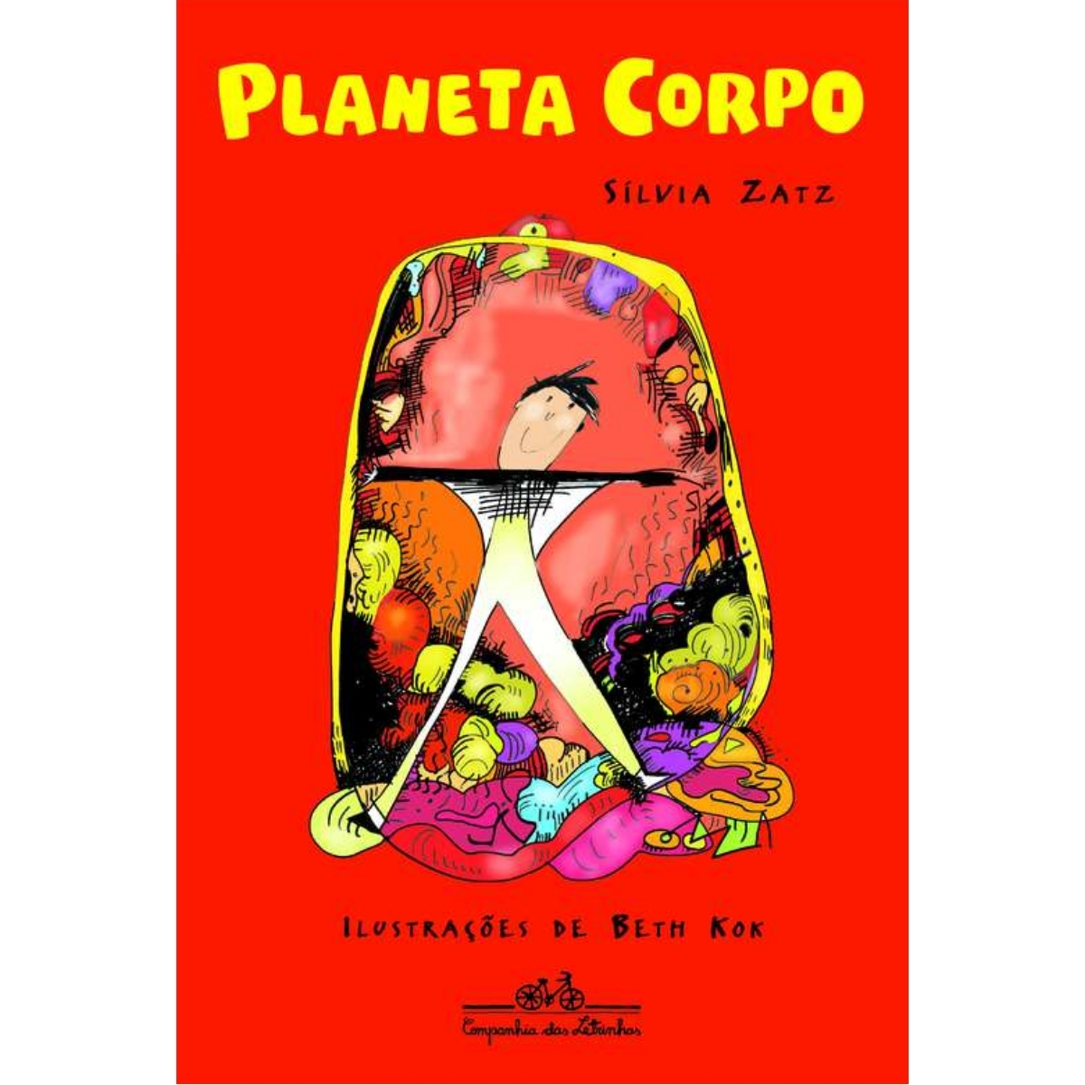 Livro - Planeta Corpo - Silvia Zatz (Usado) - Imagem 3