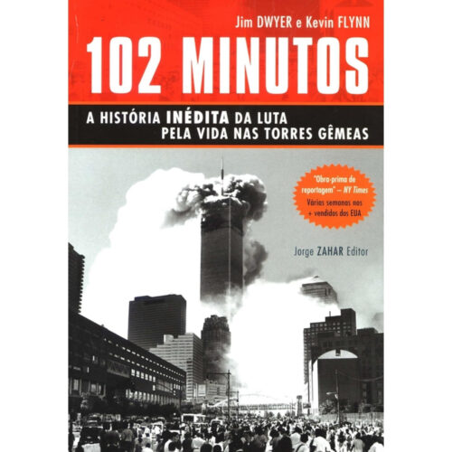 Livro - 102 Minutos - Jim Dwyer (Usado)