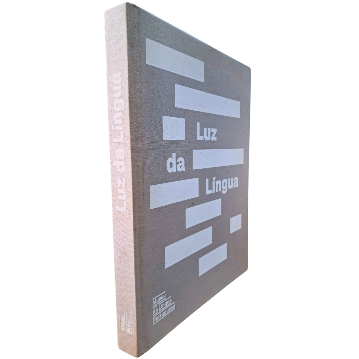 Livro - Luz da Lingua - Museu da Lingua Portuguesa (Seminovo) - Imagem 2