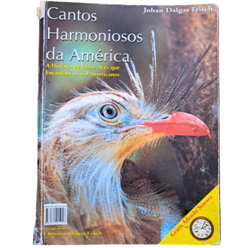 Livro - Cantos Harmoniosos da América - Johan Dalgas Frisch (Usado)