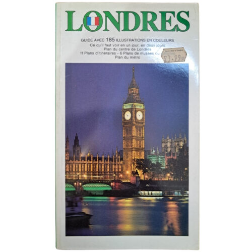 Livro - Londres - Guide en Couleurs - Thomas Benacci (Usado)