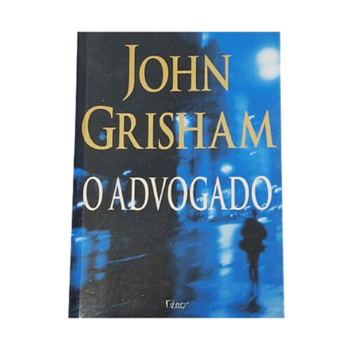 Livro - O Advogado - John Grisham (Usado)