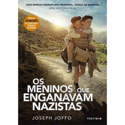 Livro - Os meninos que enganavam nazistas - Joseph Joffo (Usado)