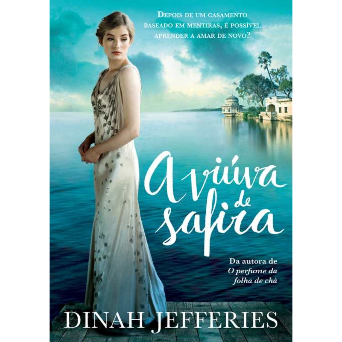 Livro - A Viúva de Safira - Dinah Jefferies (Usado) - Imagem 3