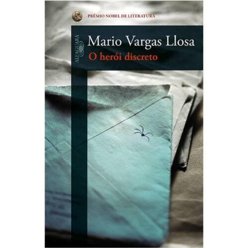 Livro - O Heróis Discreto - Mario Vargas Llosa (Usado)