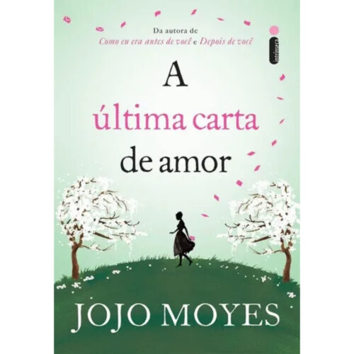 Livro - A última carta de amor - Jojo Moyes (Usado)
