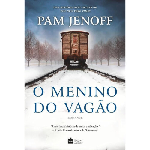 Livro - O Menino do Vagão - Pam Jenoff (Usado)