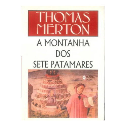 Livro - A Montanha dos Sete Patamares - Thomas Merton (Usado)